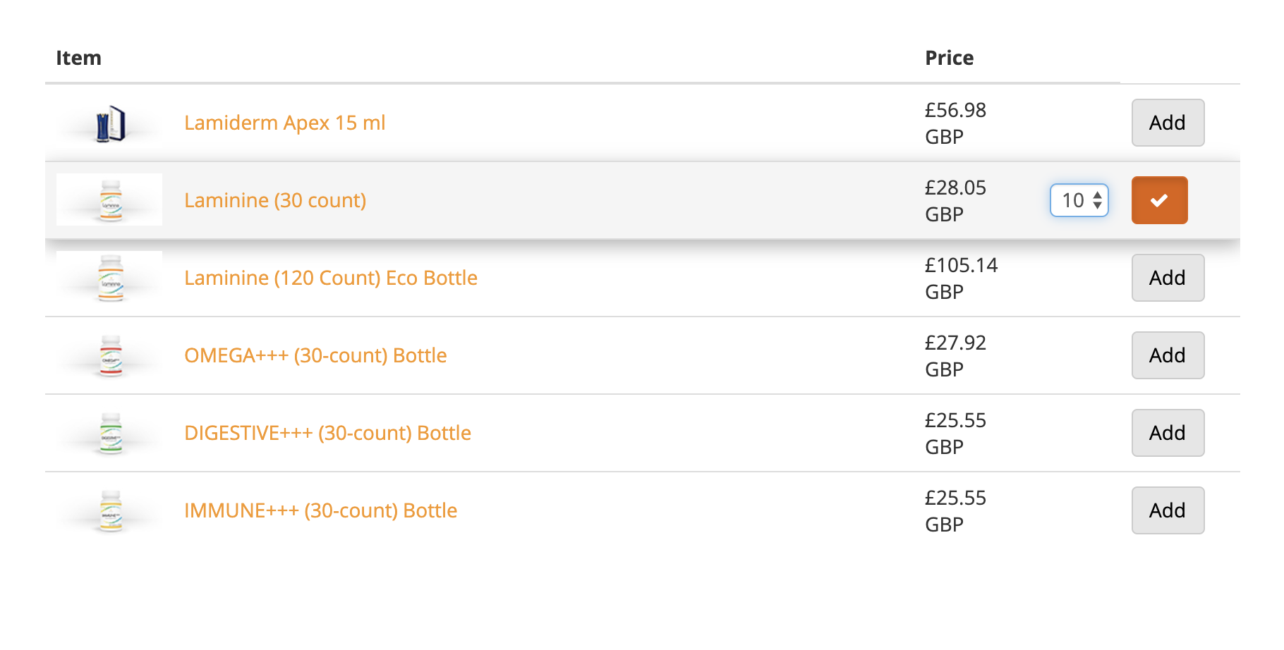 Buy Laminine Cheaper Worldwide 4